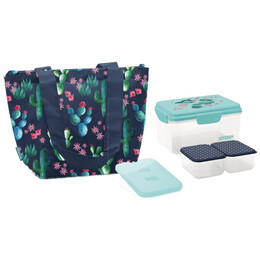 Ecolife Σετ Φαγητού Smash Miami 5τμχ 33-SMA-22798