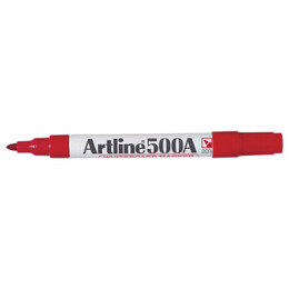 Μαρκαδόρος Ασπροπίνακα Artline 500A Κόκκινο