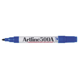 Μαρκαδόρος Ασπροπίνακα Artline 500A Μπλε