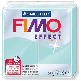 Πηλός Fimo "Effect" Pastel Mint 57gr 8020-505