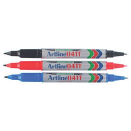 Ανεξίτηλος Μαρκαδόρος Artline 041T Μαύρο