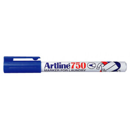 Ανεξίτηλος Μαρκαδόρος Πλυντηρίου Artline 750 Μπλε