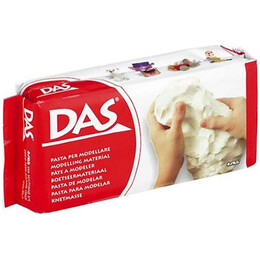 Πηλός Das White 500gr