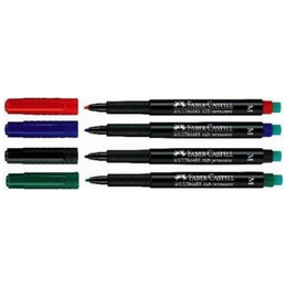 Μαρκαδόρος OHP Faber Castell Μ Μαύρο 1525