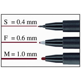 Μαρκαδόρος OHP Faber Castell Μ Κόκκινο 1525