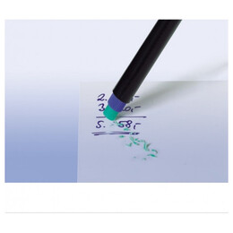 Μαρκαδόρος OHP Faber Castell S Μαύρο 1523