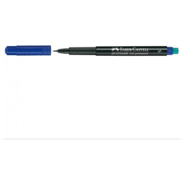 Μαρκαδόρος OHP Faber Castell S Μπλε 1523