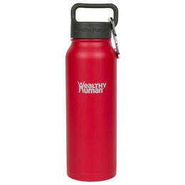 Healthy Human Ανοξείδωτο Stein Bottle 621ml Red Hot HH0010