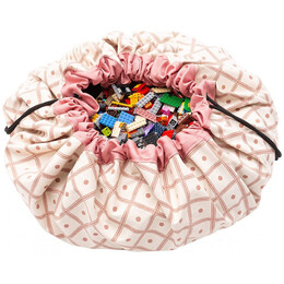 Play and go Στρώμα Παιχνιδιού - Τσάντα 2 σε 1 - Geo Coral PG300339