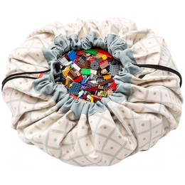 Play and go Στρώμα Παιχνιδιού - Τσάντα 2 σε 1 - Geo Green PG300346