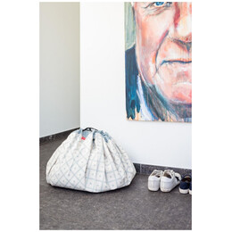 Play and go Στρώμα Παιχνιδιού - Τσάντα 2 σε 1 - Geo Green PG300346