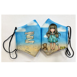 Μάσκα 3-5 Ετών Santoro Gorjuss - Hello Summer 108