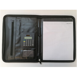 Ντοσιέ Σεμιναριου Συνεδρίου Α4 με Εξωτερική Θήκη Φερμουάρ  Ταμπά FELIX DES002