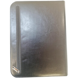 Ντοσιέ Σεμιναριου Συνεδρίου Α4 με Εξωτερική Θήκη Φερμουάρ - Μαύρο FELIX DES001