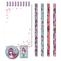 Σχολικό Σετ Santoro Gorjuss - Cherry Blossom 1038GJ02