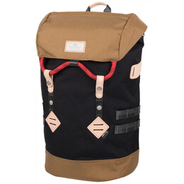 Σακίδιο Πλάτης Doughnut Colorado Cordura - Black X Camel 90463