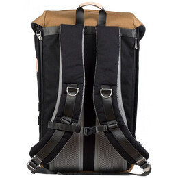 Σακίδιο Πλάτης Doughnut Colorado Cordura - Black X Camel 90463