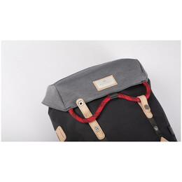 Σακίδιο Πλάτης Doughnut Colorado Cordura - Black X Camel 90463