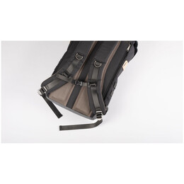 Σακίδιο Πλάτης Doughnut Colorado Cordura - Black X Camel 90463