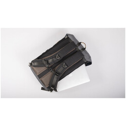 Σακίδιο Πλάτης Doughnut Colorado Cordura - Black X Camel 90463