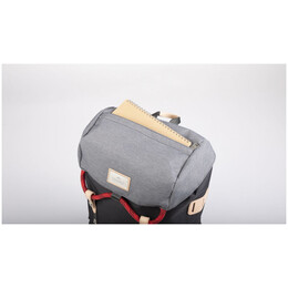 Σακίδιο Πλάτης Doughnut Colorado Cordura - Black X Camel 90463