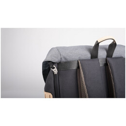 Σακίδιο Πλάτης Doughnut Colorado Cordura - Black X Camel 90463