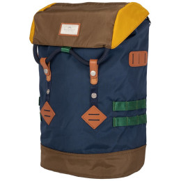 Σακίδιο Πλάτης Doughnut Colorado Small Glossy Blocking Series - Navy x Khaki 50330