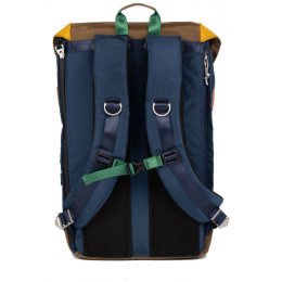 Σακίδιο Πλάτης Doughnut Colorado Small Glossy Blocking Series - Navy x Khaki 50330