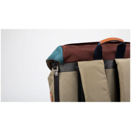 Σακίδιο Πλάτης Doughnut Colorado Small Glossy Blocking Series - Navy x Khaki 50330