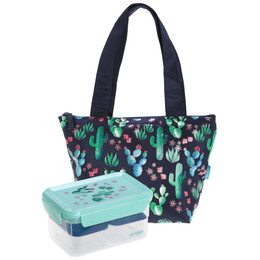 Ecolife Σετ Φαγητού Smash Miami 5τμχ 33-SMA-22798