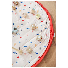 Play and go Στρώμα Παιχνιδιού Μαλακό - Τσάντα 2 σε 1 - Icons PG300407