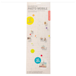Kikkerland Rainbow Photo Mobile Ανοξείδωτο MH80