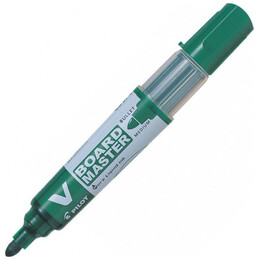 Pilot V-Board Μαρκαδόρος Για Πίνακα 2.3mm Green