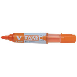 Pilot V-Board Μαρκαδόρος Για Πίνακα 2.3mm Orange