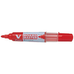 Pilot V-Board Μαρκαδόρος Για Πίνακα 2.3mm Red
