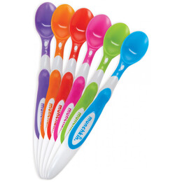 Munchkin Soft Tip Spoons Κουταλάκια 6Τμχ 4m+ 11003