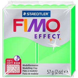 Πηλός Fimo "Effect Neon" Green 57gr 8010-501