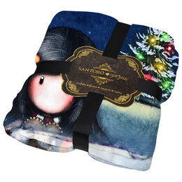 Κουβέρτα Santoro - My Christmas Friend 140x210 cm SA07254