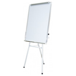 Πίνακας Σεμιναρίου (Flipchart) με Τρίποδο Λευκός Μαγνητικός Πίνακος 60x90 cm
