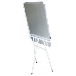 Πίνακας Σεμιναρίου (Flipchart) με Τρίποδο Λευκός Μαγνητικός Πίνακος 60x90 cm