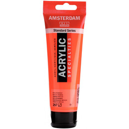 Ακρυλικό Talens Amsterdam 120ml Reflex-Metalic Orange 257