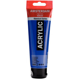 Ακρυλικό Talens Amsterdam 120ml Ultramarine 504