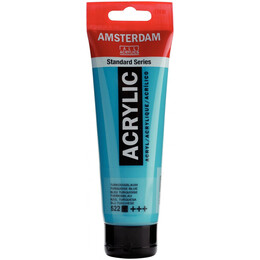 Ακρυλικό Talens Amsterdam 120ml Turquoise blue 522