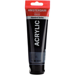 Ακρυλικό Talens Amsterdam 120ml Lamp black 702