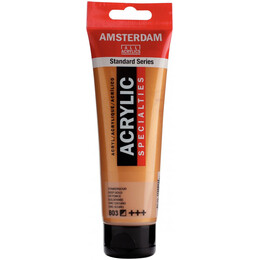 Ακρυλικό Talens Amsterdam 120ml Reflex-Metalic Deep Gold 803