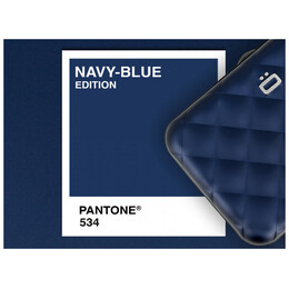 Ogon Πορτοφόλι & Θήκη Καρτών / Quilted Button Navy Blue