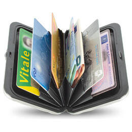 Ogon Πορτοφόλι & Θήκη Καρτών / Quilted Button Navy Blue