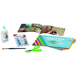 Giotto Σετ Δημιουργίας Art Lab Funny Collage 000581500