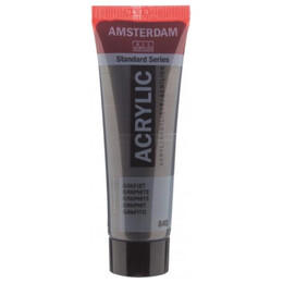 Ακρυλικό Talens Amsterdam 120ml Reflex-Metalic Graphite 840