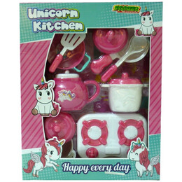 Σετ Κουζινικών Unicorn Kitchen 1061e 29.1061E